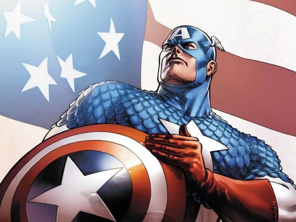 Капитан Америка: Тайная империя
