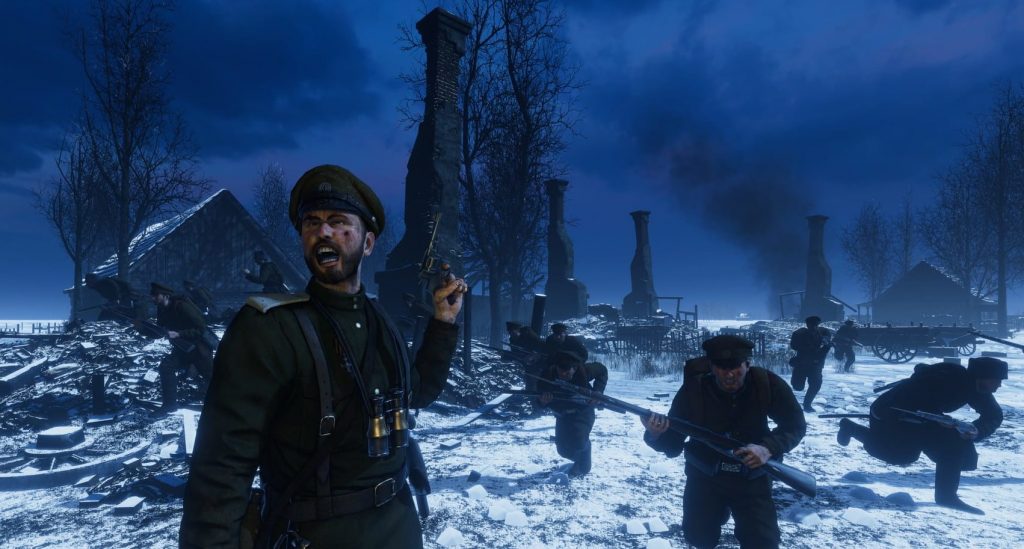 Tannenberg - анонс шутера в сеттинге Первой мировой войны