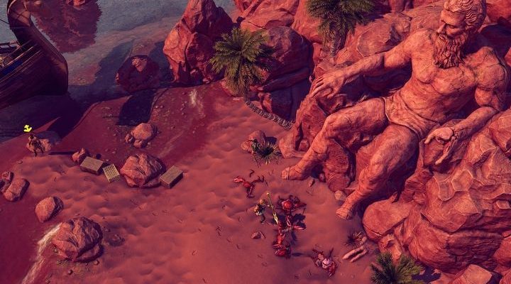 Titan Quest Atlantis - премьера третьего дополнения к мифической RPG
