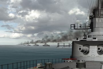 Ultimate Admiral Dreadnoughts - морская стратегия от создателей Naval Action