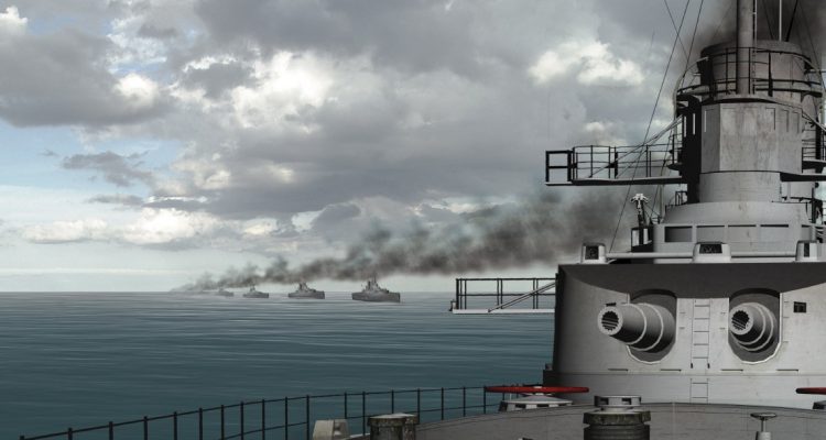 Ultimate Admiral Dreadnoughts - морская стратегия от создателей Naval Action