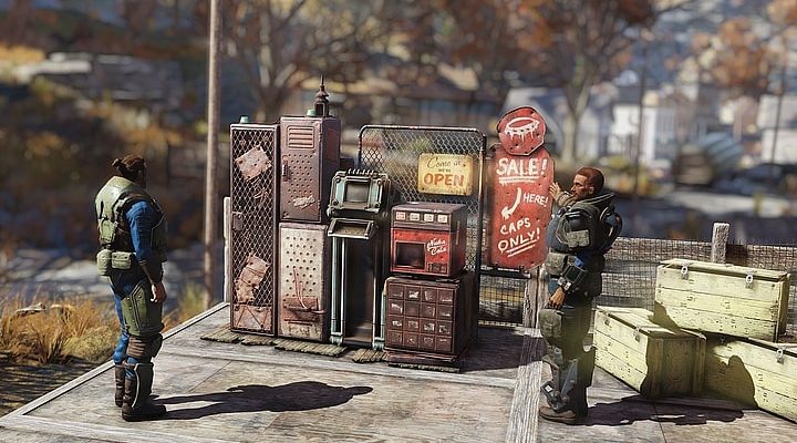 В Fallout 76 появятся персональные торговые автоматы