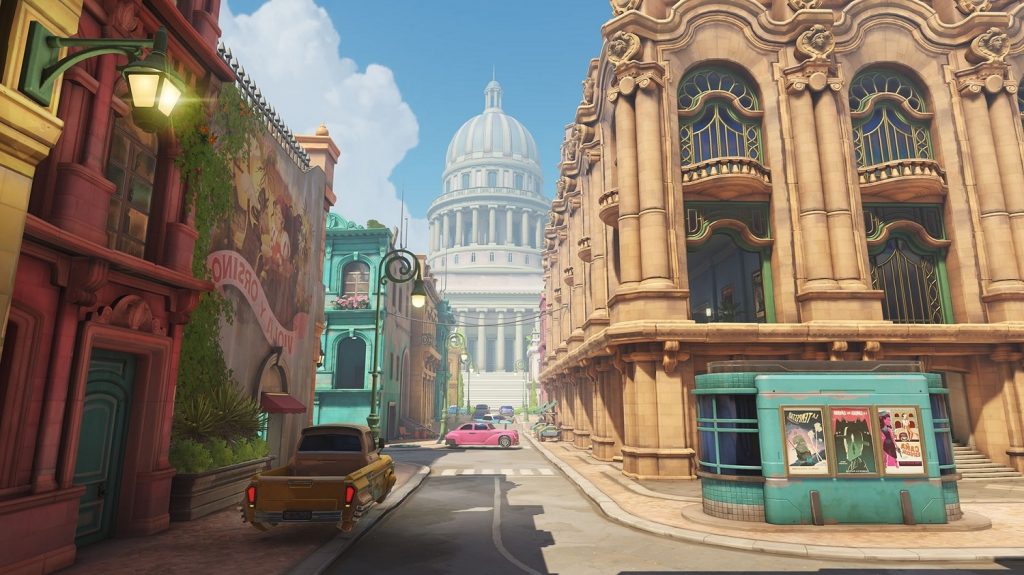 В Overwatch появилась новая карта Гаваны