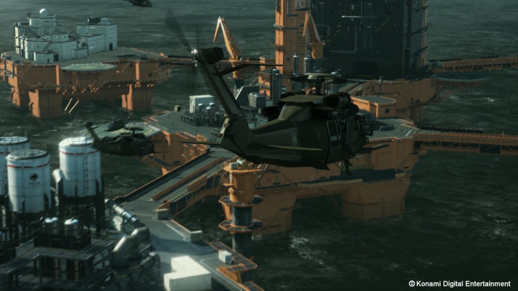 Вертолёт - Metal Gear Solid 5: The Phantom Pain