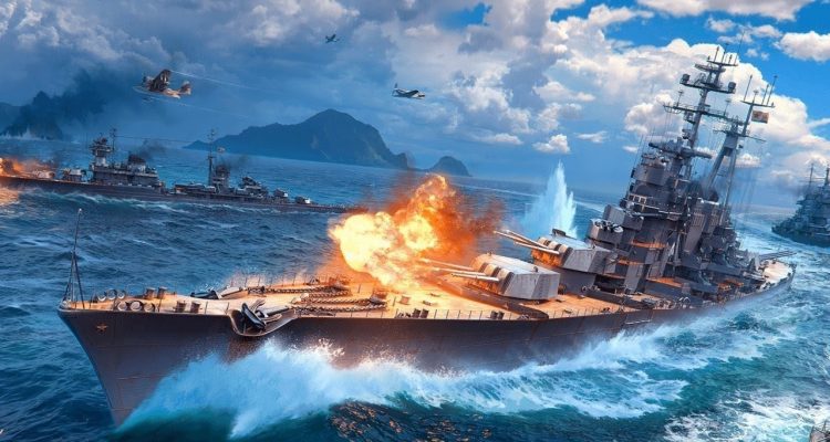 Wargaming рассказала о консольной версии World of Warships: Legends