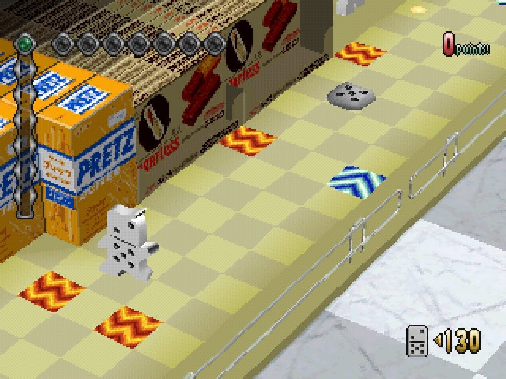 No One Can Stop Mr. Domino! (PS1)