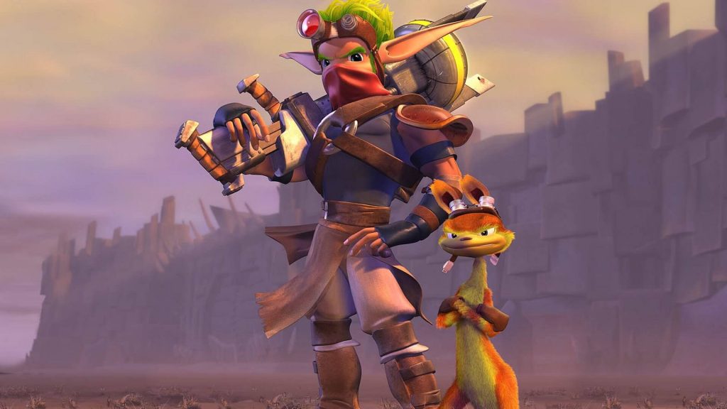 Где, чёрт возьми, Jak And Daxter?
