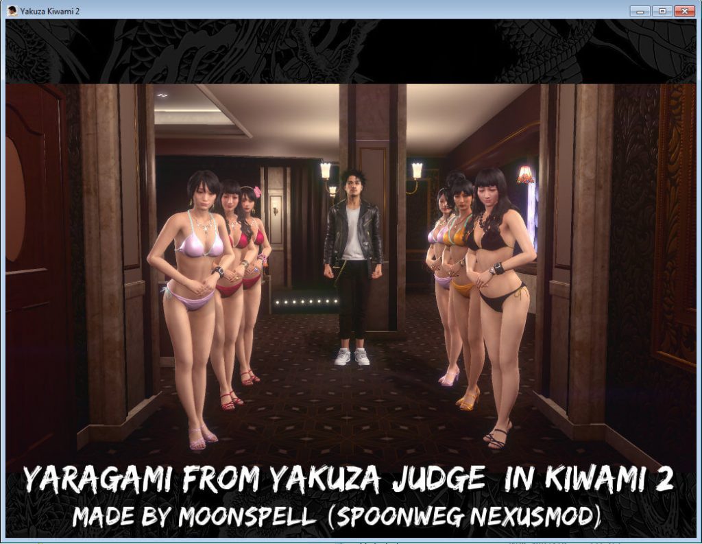 Теперь можно играть за Такаяки Ягами в Yakuza Kiwami 2 из Yakuza Judgment