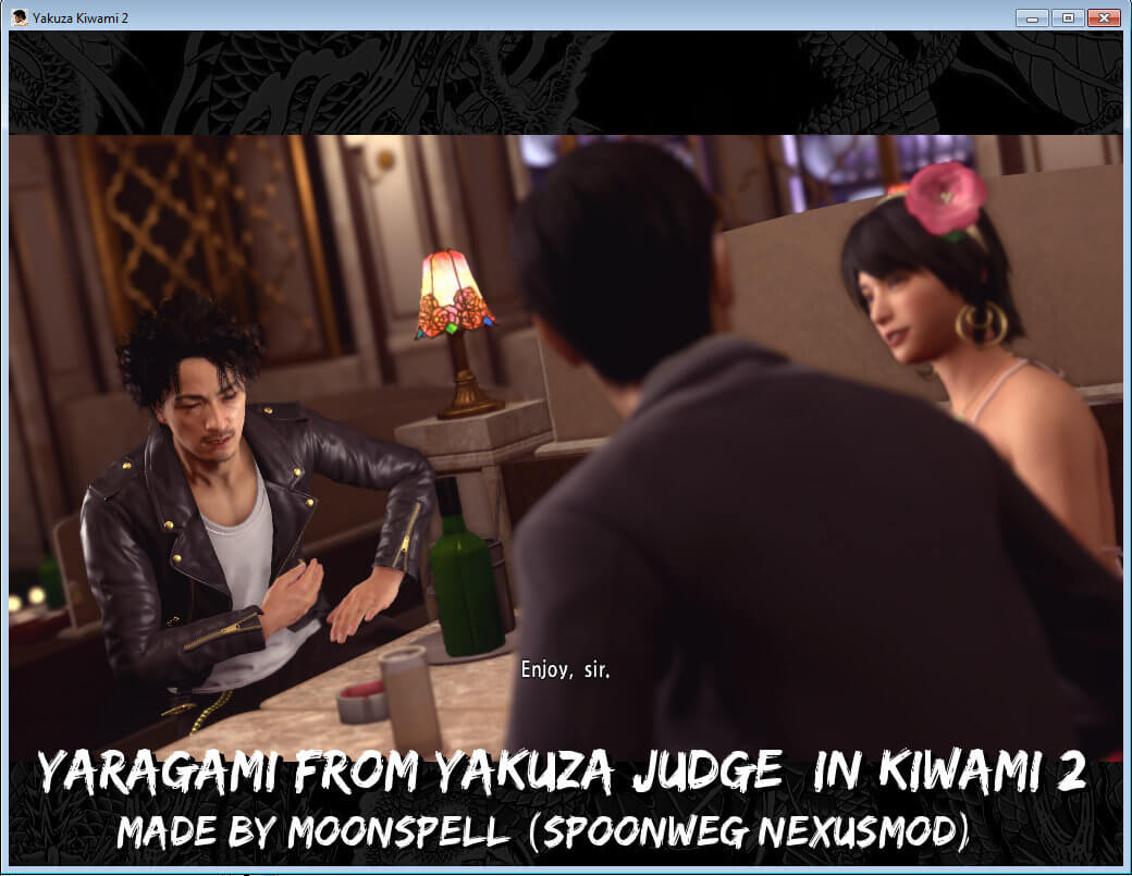 Теперь можно играть за Такаяки Ягами в Yakuza Kiwami 2 из Yakuza Judgment.