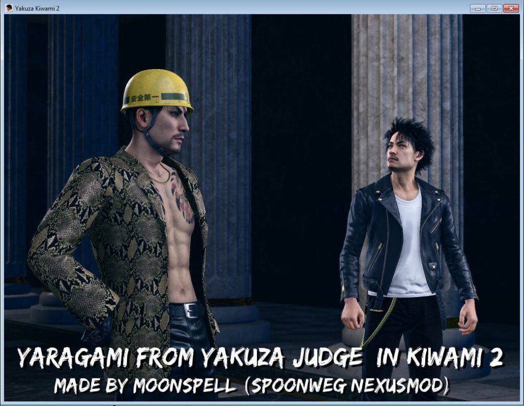 Теперь можно играть за Такаяки Ягами в Yakuza Kiwami 2 из Yakuza Judgment