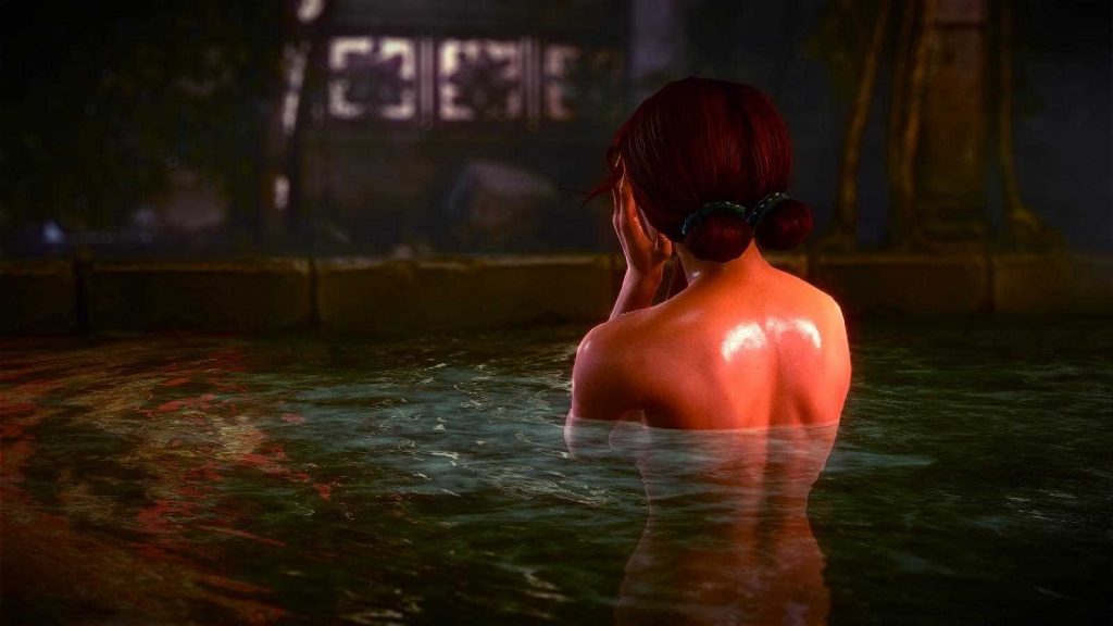Забавный баг в Witcher 2: игра крашилась, если отказаться от секса с Трисс Меригольд