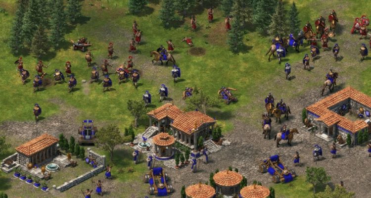 Age of Empires: Definitive Edition будет поддерживать кросс-плей