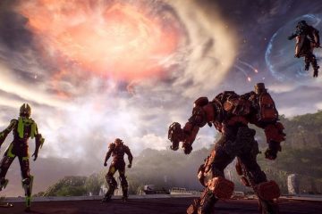 Anthem - BioWare представили грандиозное событие "Катаклизм"