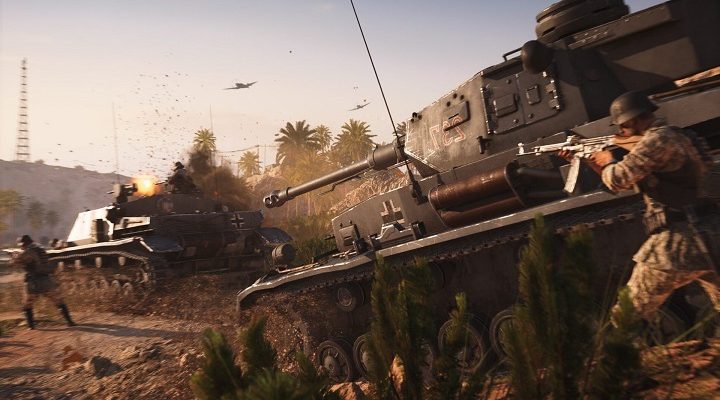 Battlefield 5 получил бесплатную карту Al Sundan