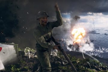 Battlefield 5 получит карты в Тихом океане для японской фракции