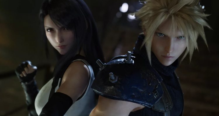 Битва с боссами в Final Fantasy 7 Remake - первый игровой процесс