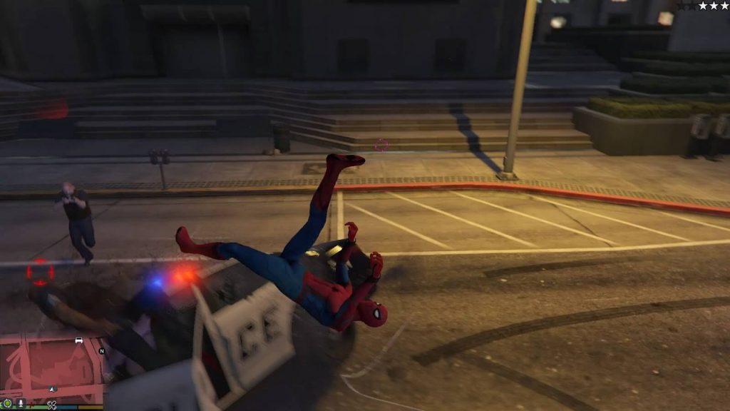 Marvel Spider-Man для GTA 5 теперь доступен для бесплатного скачивания