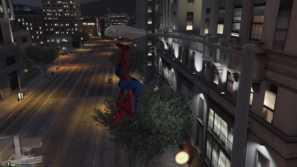 Marvel Spider-Man для GTA 5 теперь доступен для бесплатного скачивания