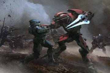 Halo Reach на ПК - первый геймплей и начало бета-тестов