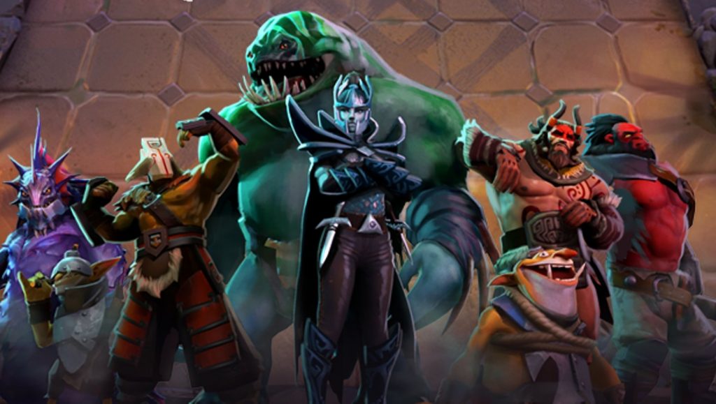 Количество игроков Dota Underlords превысило Artifact в два раза