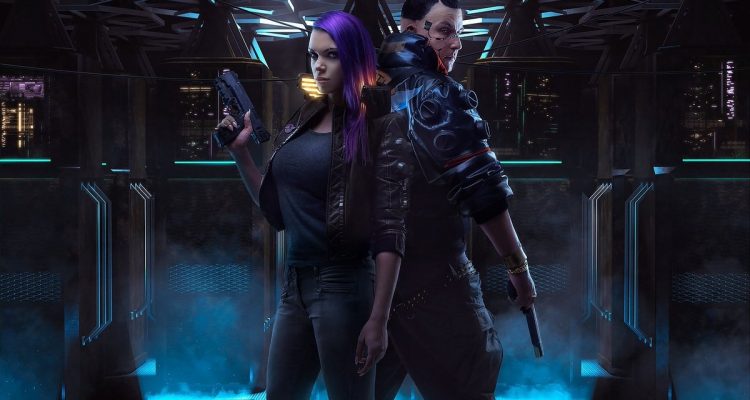 Конкурс на лучший косплей для Cyberpunk 2077