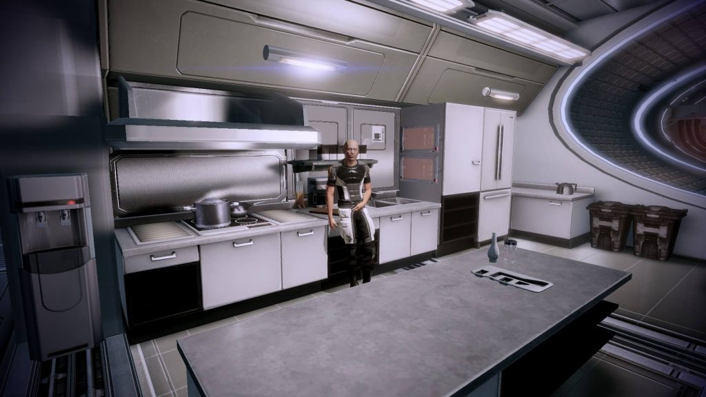 Мод для Mass Effect 2: теперь можно стрелять в Жнецов с видом от первого лица