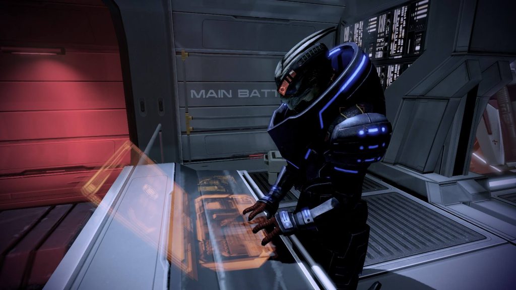 Мод для Mass Effect 2: теперь можно стрелять в Жнецов с видом от первого лица