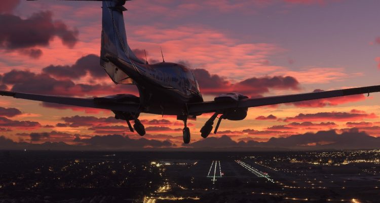 Microsoft Flight Simulator предложит мир, занимающий два пета-байта данных
