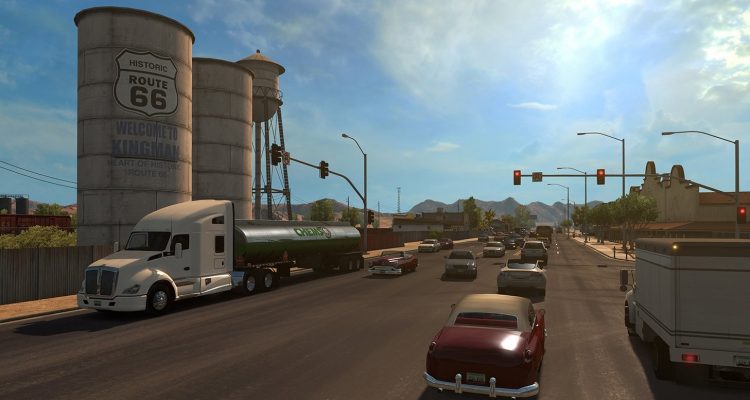 Объявлена дата выхода дополнения Washington для American Truck Simulator