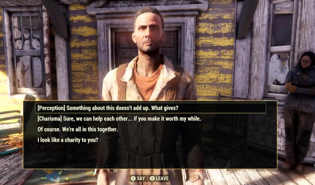 Осенью в Fallout 76 добавят людей-неигровых персонажей и компаньонов