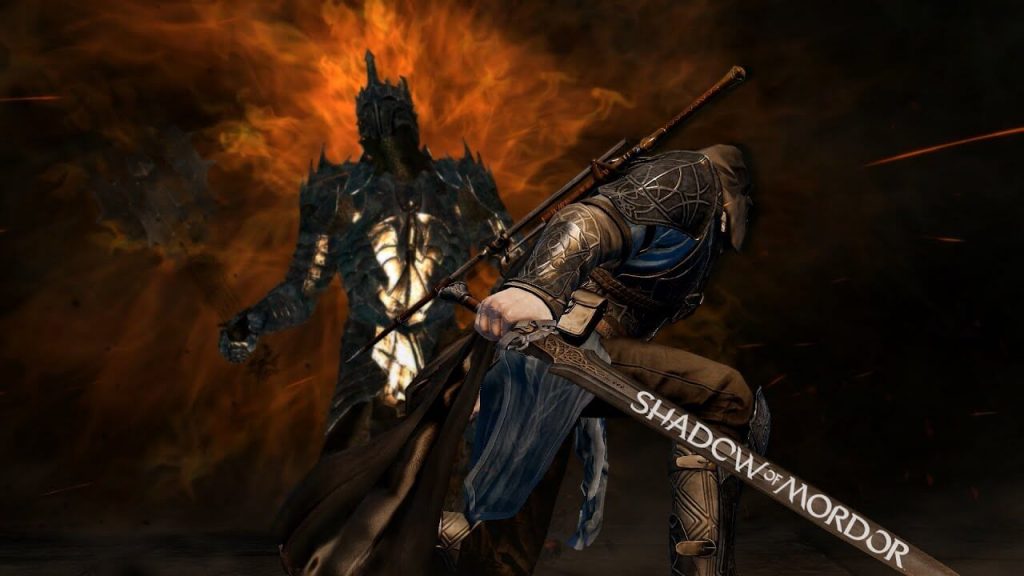 Middle Earth: Shadow Of Mordor – решающий поединок с Сауроном