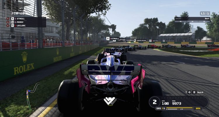 Результаты тестов Formula-1 2019 в разрешении 4K