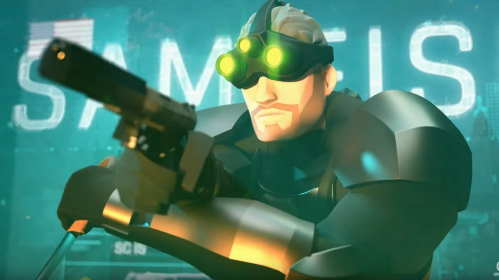 Сэм Фишер из Splinter Cell возвращается... в тактической мобильной игре
