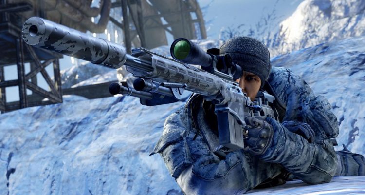 Sniper Ghost Warrior Contracts - первый геймплей, прямо с E3 2019