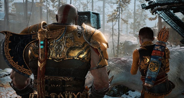 Sony раздает аватары за платину в God of War