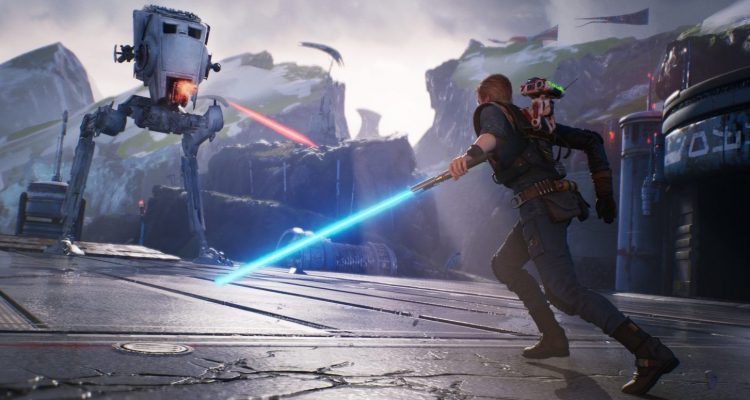 Star Wars Jedi Fallen Order - первый геймплей прямо с EA Play