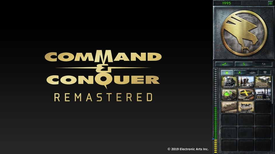 Студия Petroglyph начала работать на Command & Conquer: Remastered