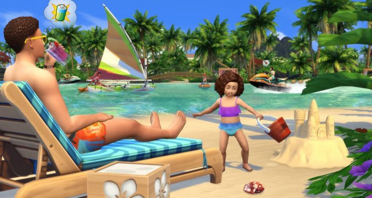 The Sims 4: Island Living - позволит отдохнуть на тропическом острове