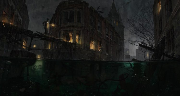 The Sinking City - представлен часовой геймплей из игры