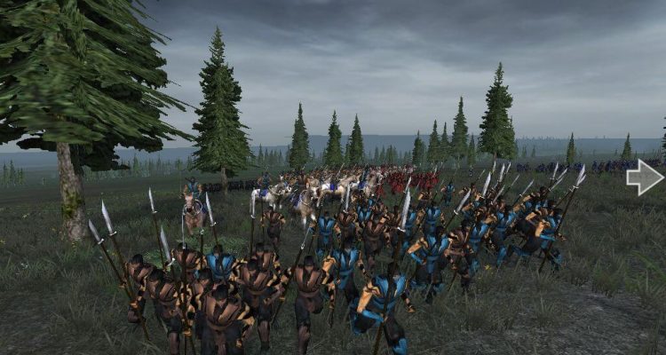 Гремучая смесь Total War и Mortal Kombat в модификации Medieval 2