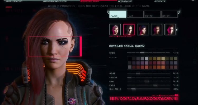Возможности создания персонажа в Cyberpunk 2077 не будут ограничены полом
