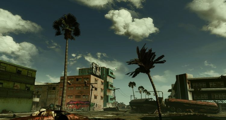 Вышла модификация Fallout Miami для Fallout 4