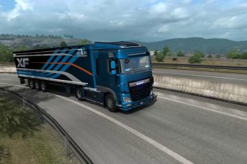 Вышло обновление "Сардиния" для Euro Truck Simulator 2