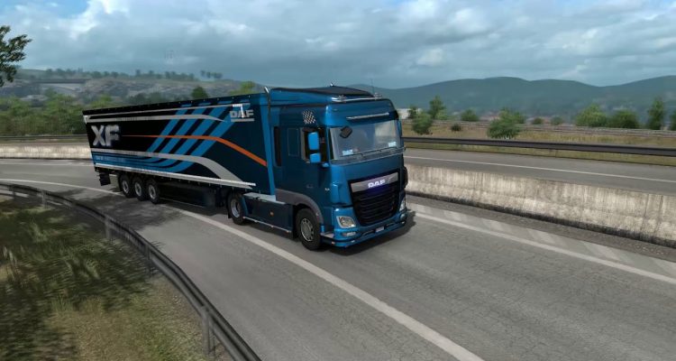Вышло обновление "Сардиния" для Euro Truck Simulator 2