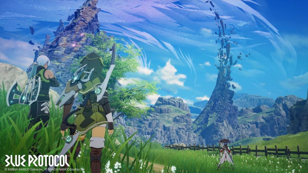 Bandai Namco анонсирует новую RPG-экшен игру для ПК под названием «Синий протокол»