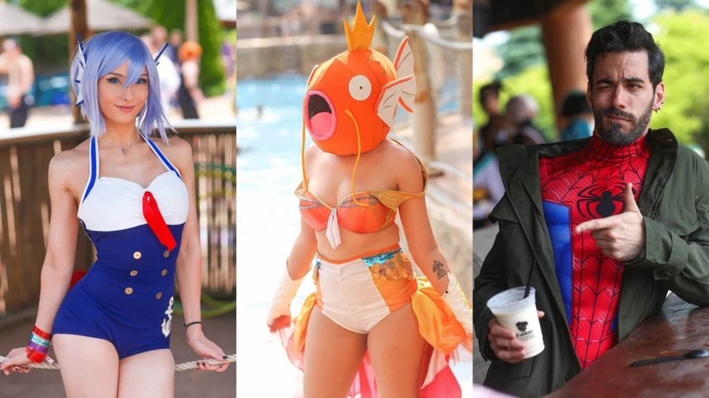 ColossalCon 2019 или величайшая вечеринка у бассейна среди косплееров