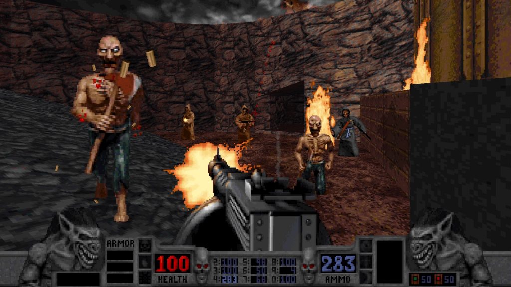 NBlood, портированная версия игры Blood на основе EDuke32, теперь доступна для скачивания