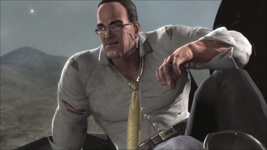 Сенатор Армстронг – Metal Gear Rising: Revengeance