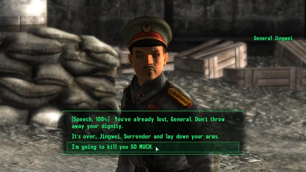 Генерал Циньвэй – Fallout 3: Operation Anchorage