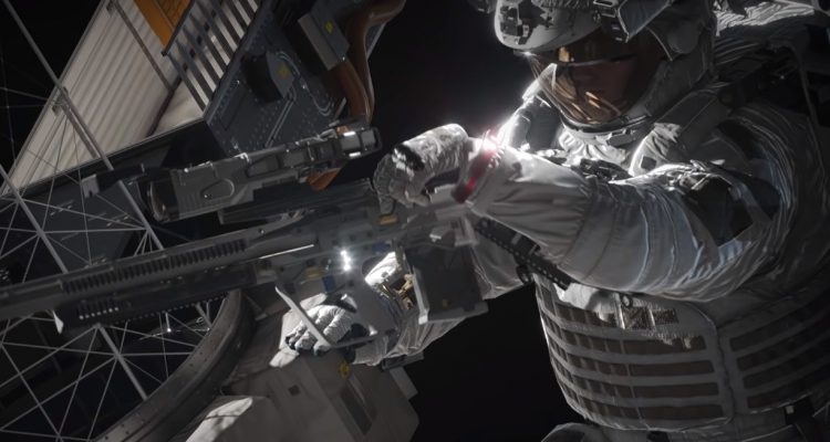 BOUNDARY - анонсирован новый шутер с вооруженными до зубов космонавтами